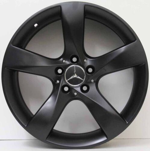 18 inch Genuine Mercedes Benz C-Class  2014 Model alloy Wheels in black