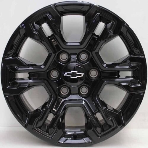 18 inch GENUINE CHEVROLET SILVERADO 1500  ZR3 2023 MODEL ALLOY WHEELS