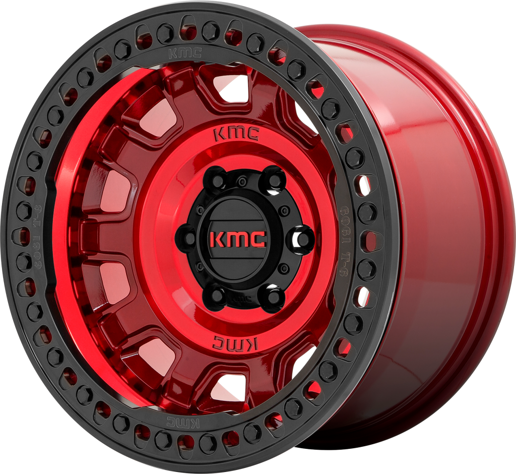 KM236 TANK BEADLOCK IN CANDY RED