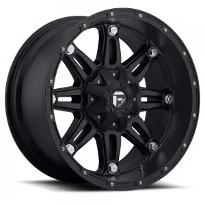 FUEL HOSTAGE 18X9 8/170 N12 MATTE BLACK