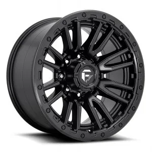 FUEL REBEL 20x9 6/139.7 ET1 MATTE BLACK 106.1