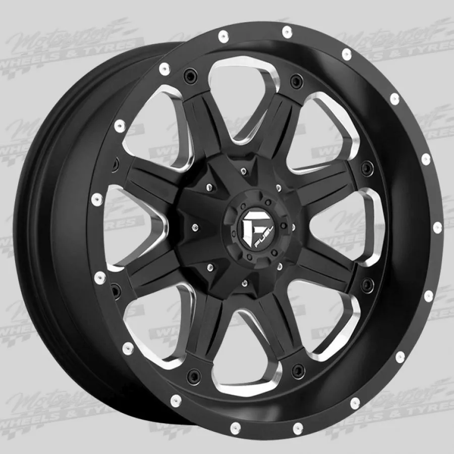 FUEL BOOST 18X9 5/150 20P MATTE BLACK