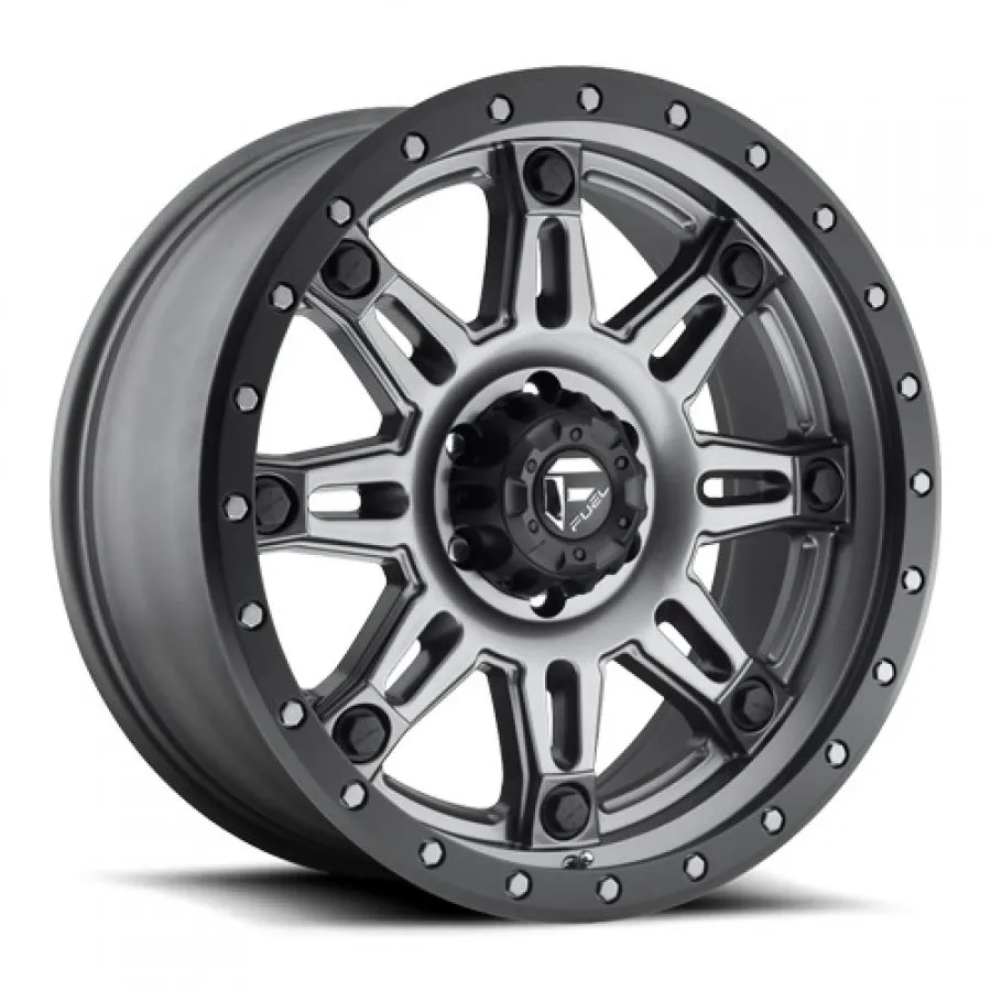 W FUEL HOSTAGE III 20X9 6/139.7 20P MATTE ANTHRACITE/MATTE BLACK 108