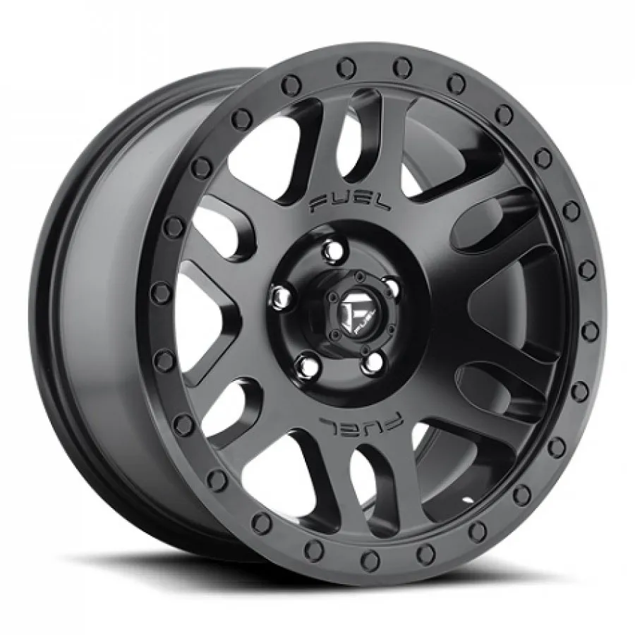 W FUEL RECOIL 18X9 6/139.7 35P MATTE BLACK