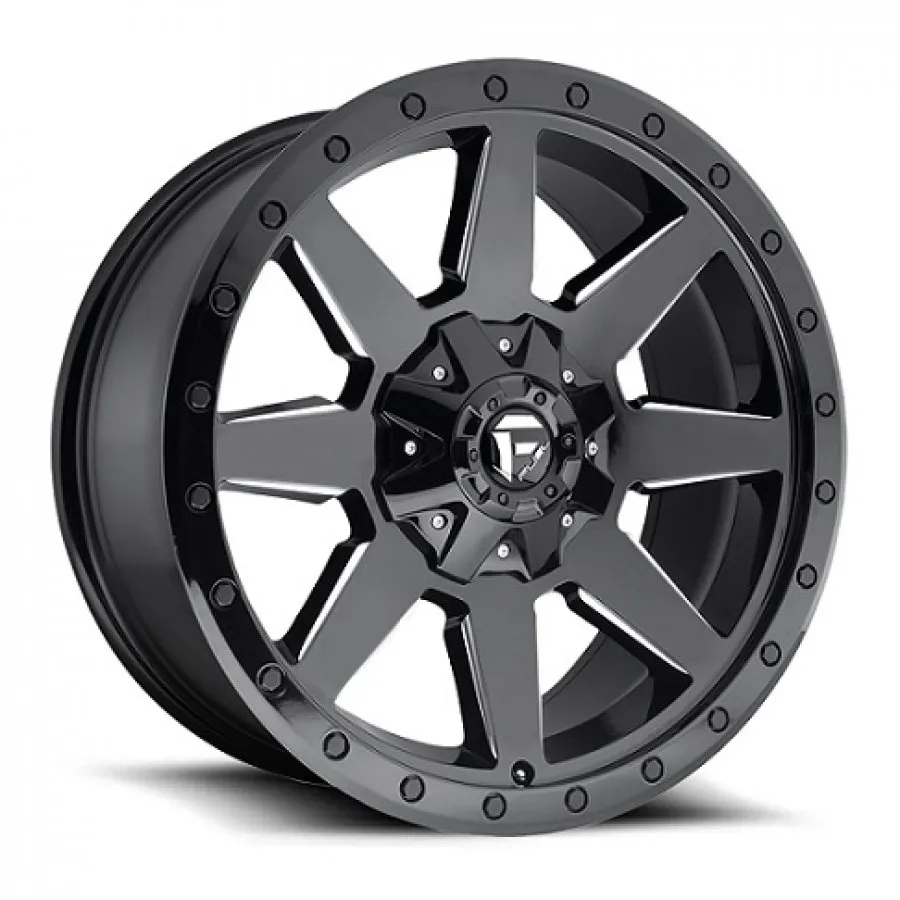 FUEL WILDCAT 20X9 6/139.7 20P MATT BLACK