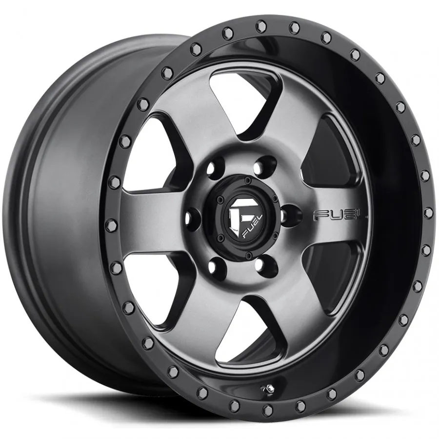 FUEL PODIUM 17X9 6/139.7 1P MATT GUNMETAL (GD) 108