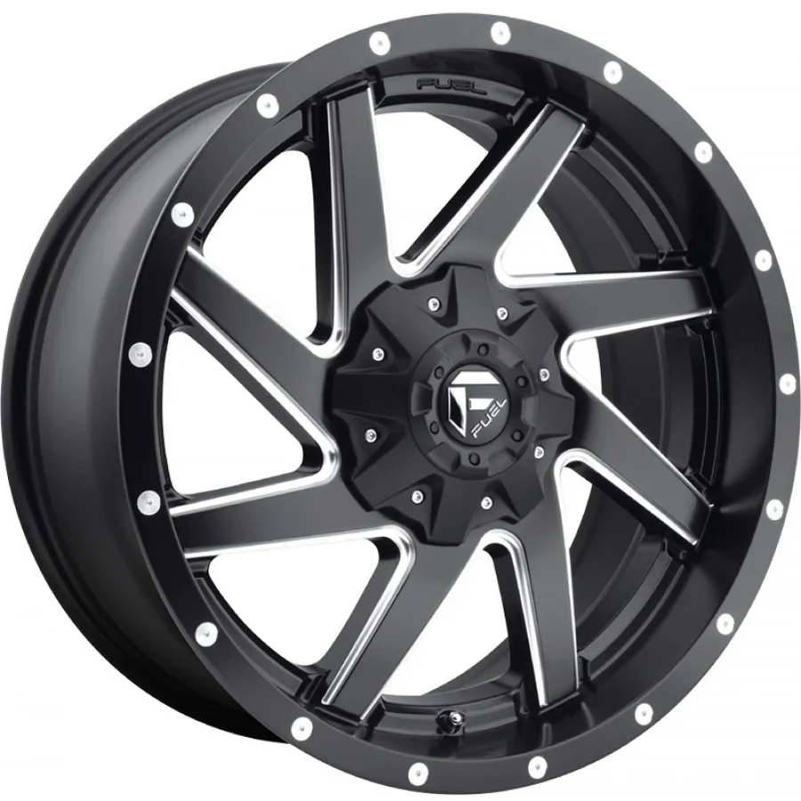 FUEL RENEGADE 20X9 12H 6/135 6/139.7 20P MATT BLACK MILLED (NBD) 106.4