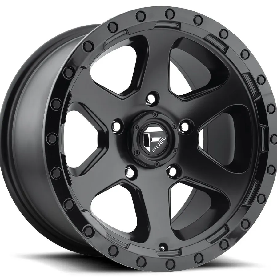 FUEL RIPPER 17X9 6/139.7 20P GLOSS BLACK