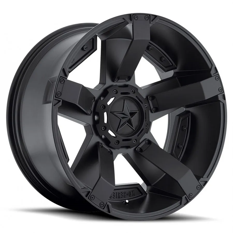 KMC ROCKSTAR XD 2 22X9.5 6/139.7 12P MATT BLACK