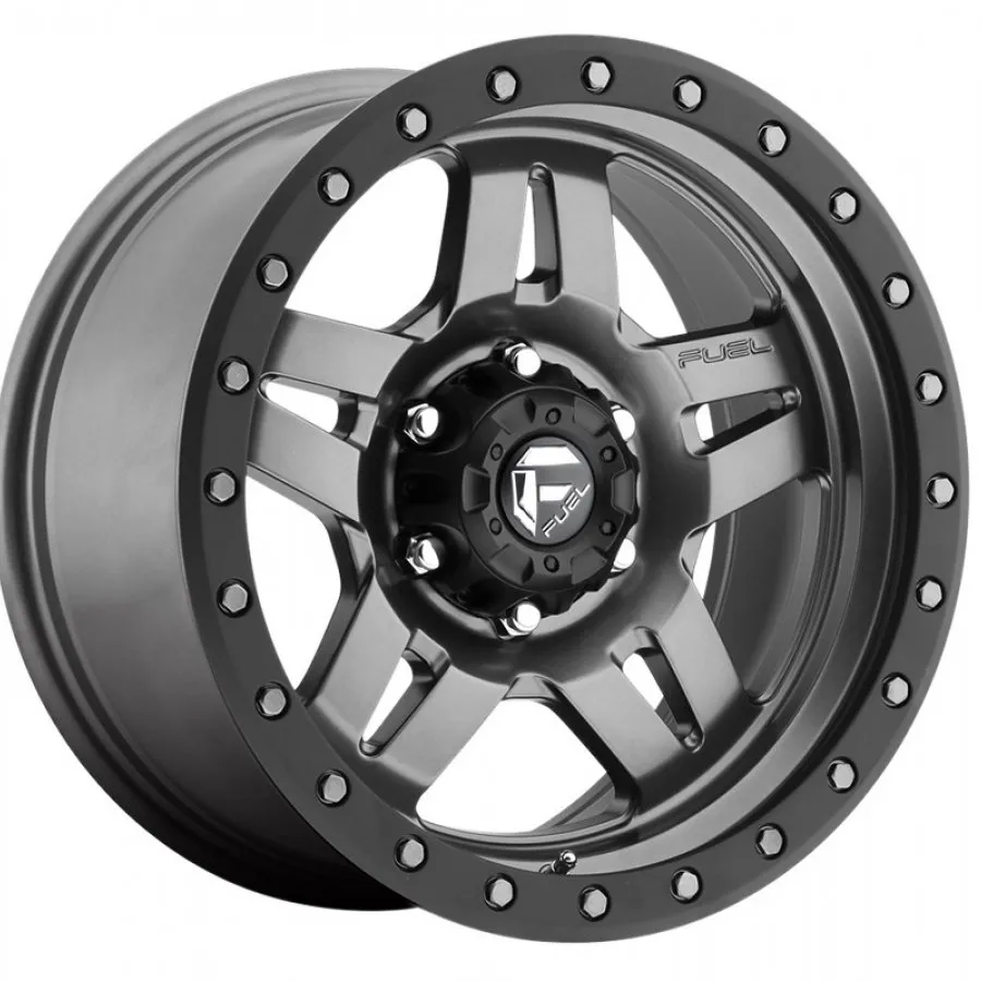 FUEL ANZA 20X9 6/139.7 20P MATTE GUN METAL 108