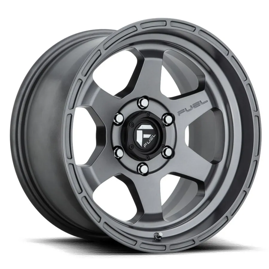 FUEL SHOK 18X9 6/139.7 20P ANTHRACITE D665 106.1