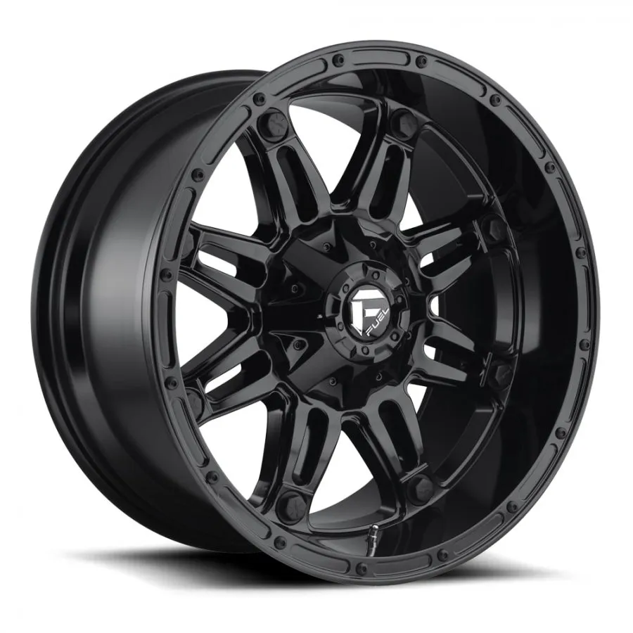 FUEL HOSTAGE 20X9 5/114.3-127 12N GLOSS BLACK (BL)