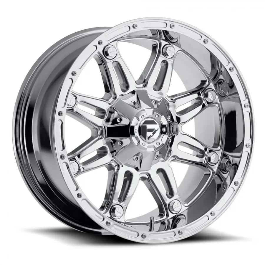 FUEL HOSTAGE 20X9 8/165.1 1P CHROME