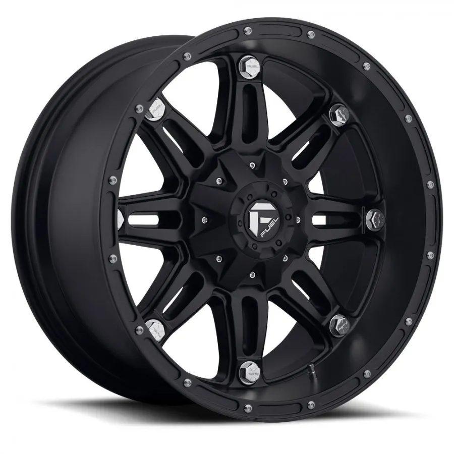 FUEL HOSTAGE 18X9 5/150 20P MATTE BLACK