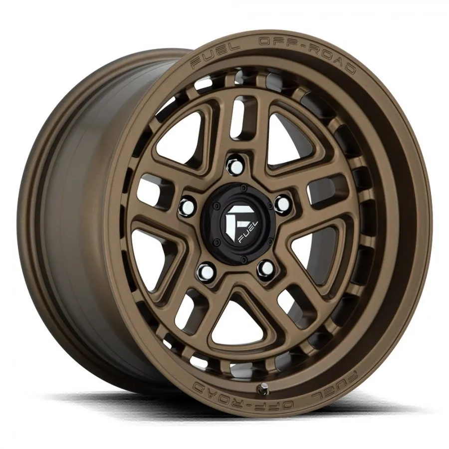 FUEL NITRO 20X9 6/139.7 20P MATTE BRONZE 106.1