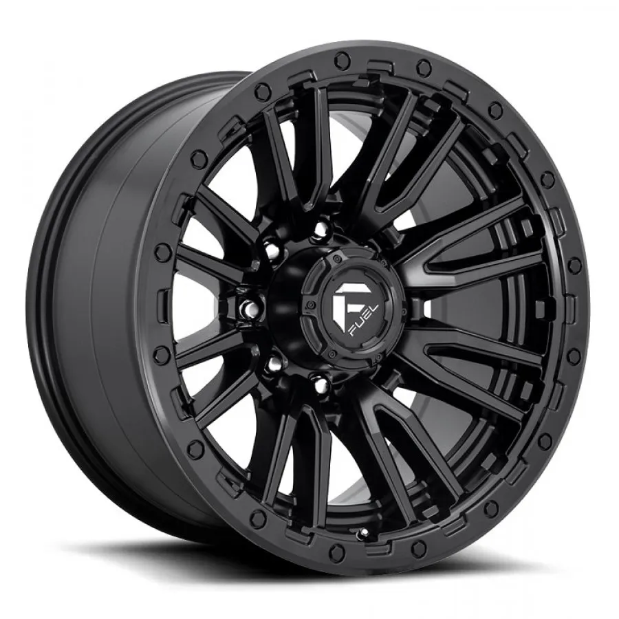 FUEL REBEL 18X9 6/139.7 20P MATTE BLACK