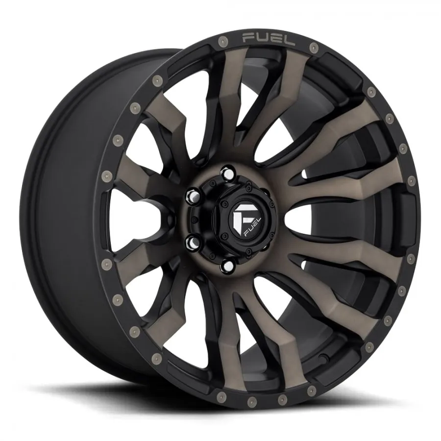 FUEL BLITZ 18x9 5/150 20P MATTE BLACK DARK TINT (MBT) 110.1