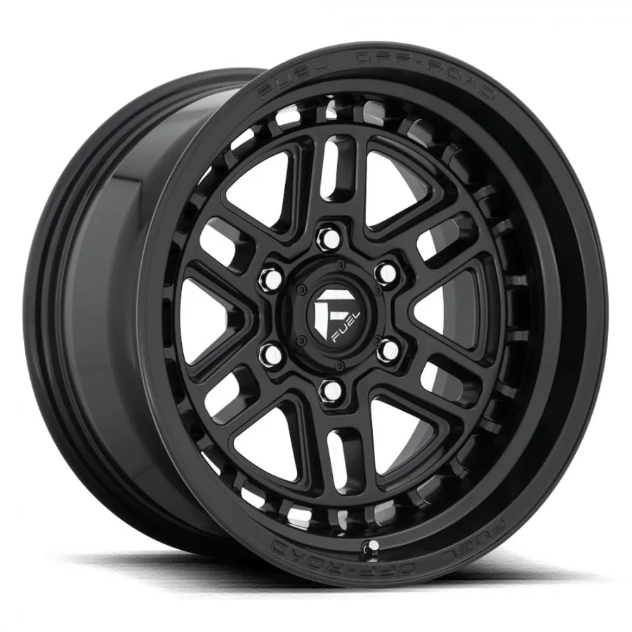 FUEL NITRO 20X9 6/139.7 ET 1P MATTE BLACK 106.1