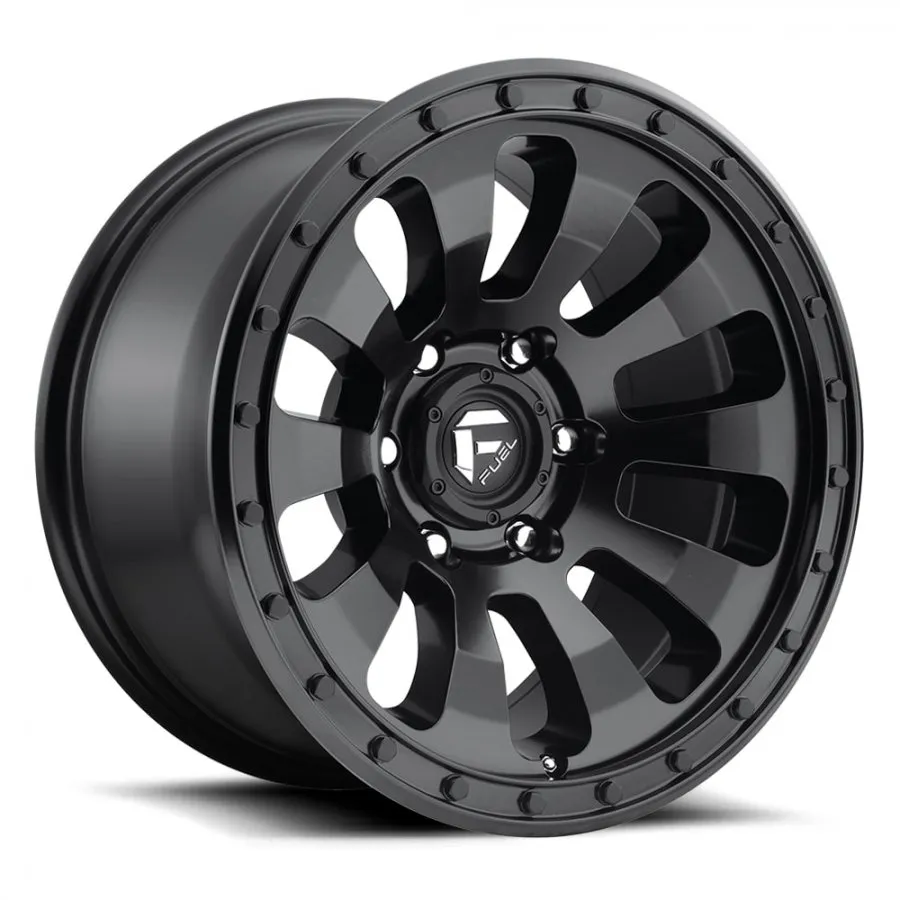 FUEL TACTIC 20x9 6/139.7 ET20 SATIN BLACK 108