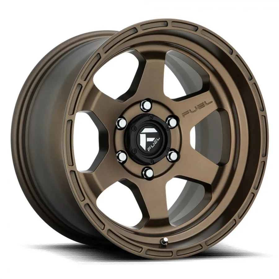 W FUEL SHOK 18X9 5/150 20P MATTE BRONZE