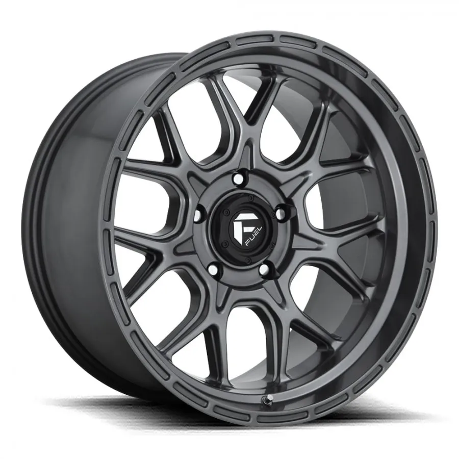 FUEL TECH 17X9 6/139.7 20P MATTE GUNMETAL 106.1