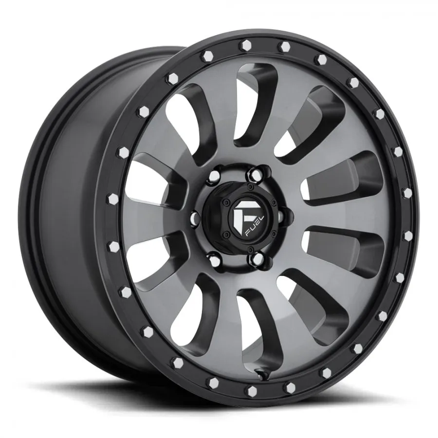 FUEL TACTIC 20X9 6/139.7 20P MATTE GUNMETAL 106.1