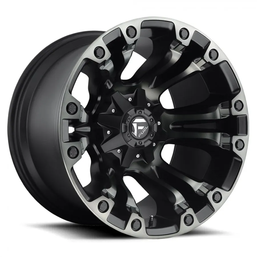 FUEL VAPOR 20X9 12H 6/135 6/139.7 19P MBT-Matte BLK DDT