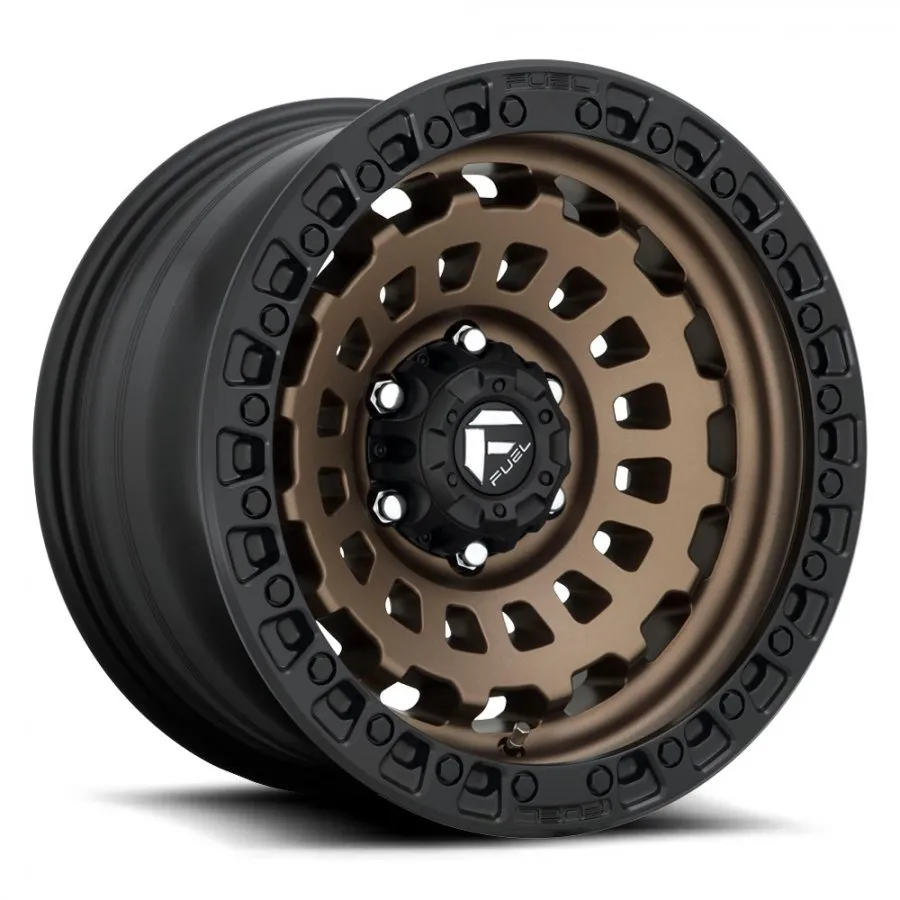 FUEL ZEPHYR 20X9 6/139.7 ET 0 MATTE BRONZE/BLACK 106.1 