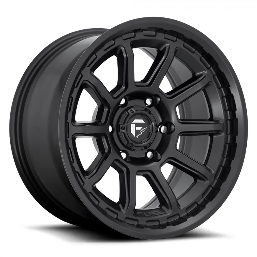 FUEL TORQUE 20X9 6/139.7 ET1 SATIN BLACK 106.1