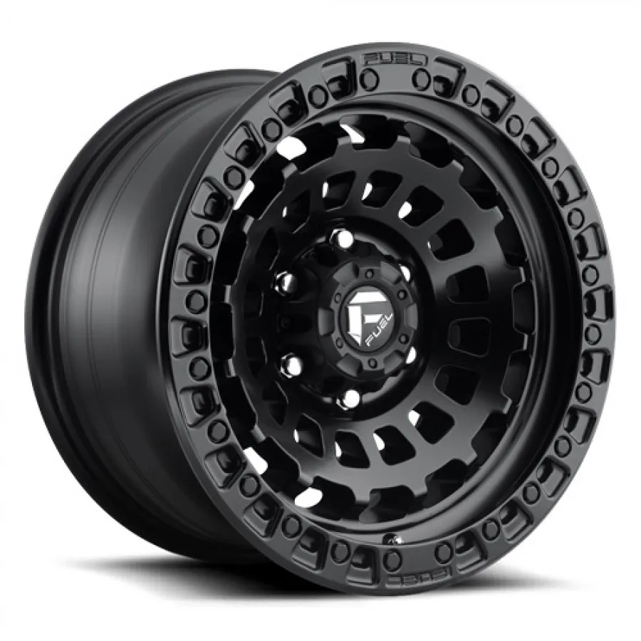 FUEL ZEPHYR 18X9 8/170 -12N MATTE BLACK (BD)