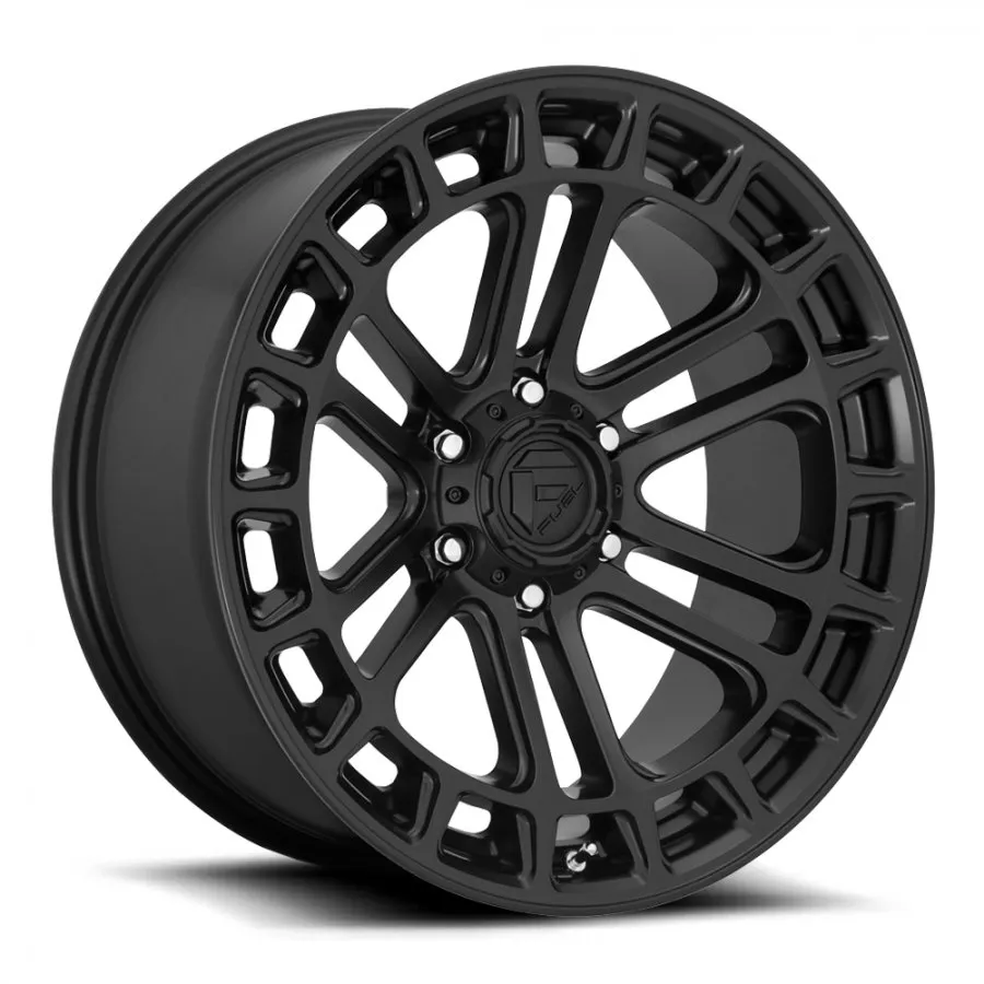 FUEL HEATER 20x9 6/139.7 ET1 MATTE BLACK 106.1 