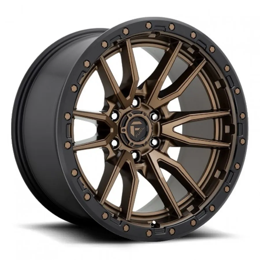 FUEL REBEL 18X9 6/139.7 20P MATTE BRONZE BLACK (ZDB)