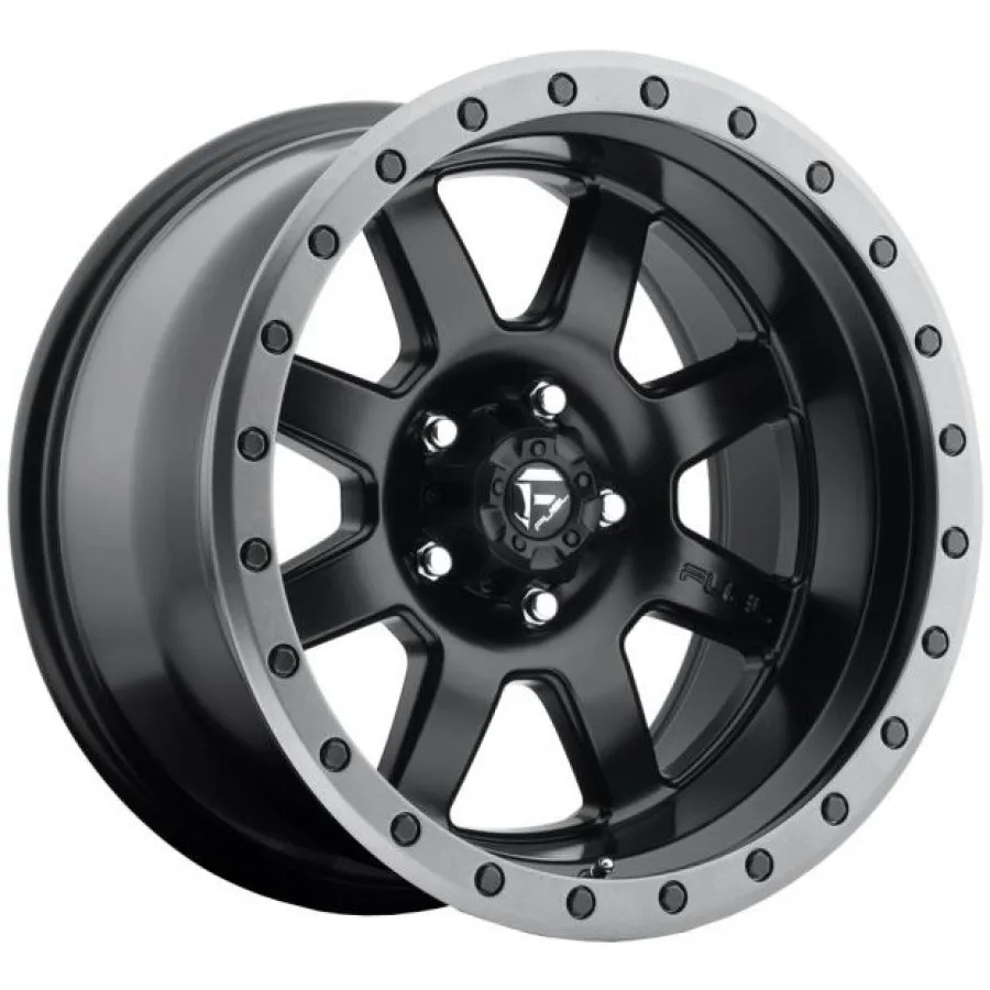 FUEL TROPHY 18X10 6/139.7 12N (BD) MATTE BLACK