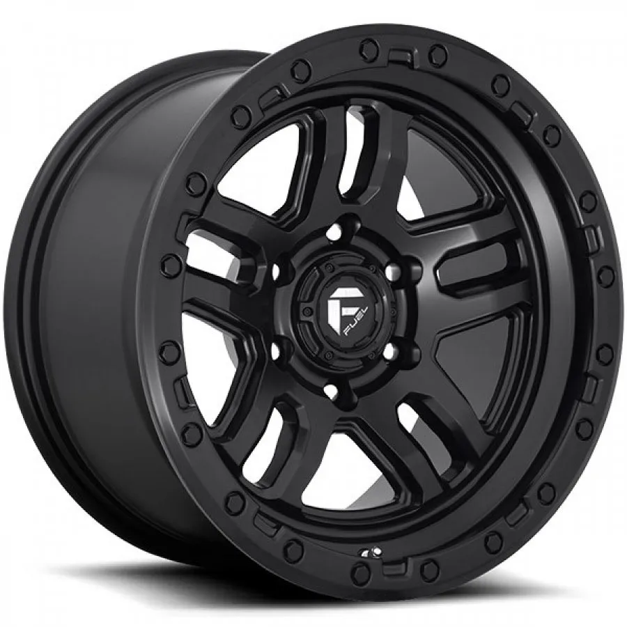 FUEL AMMO 20X9 6/139.7 20P MATTE BLACK (BD) 106.1 (D700)