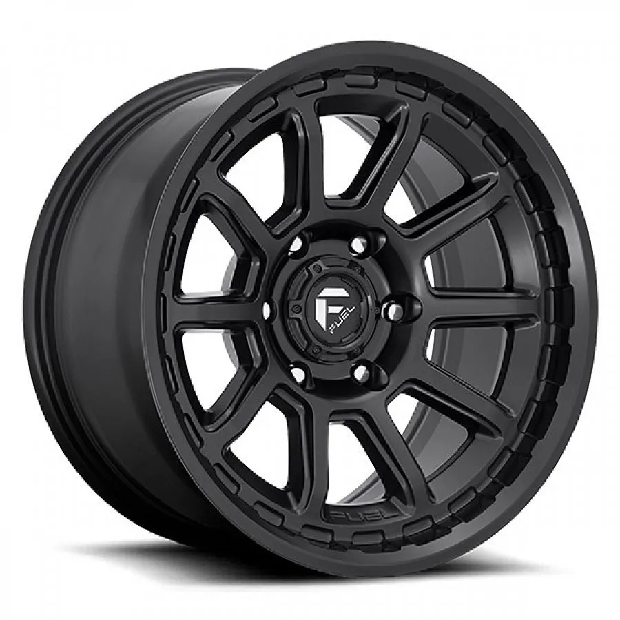 FUEL TORQUE 18X9 5/150 20P MATTE BLACK