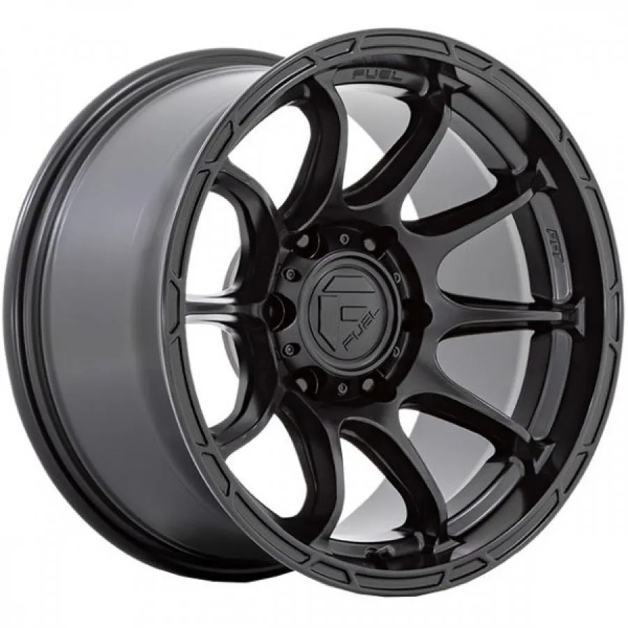 FUEL VARIANT 17X9 6/139.7 01P MATTE BLACK (BD) 106.1